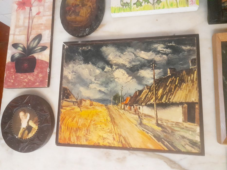Conjunto de Quadros e Artigos Decorativos444209804063559681