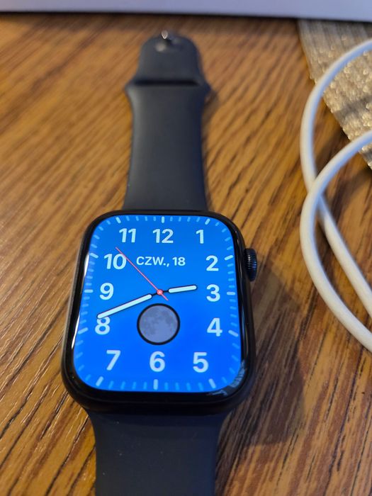 Apple Watch Series 8 Midnight Aluminium Case GPS bez Cellular 45 mm