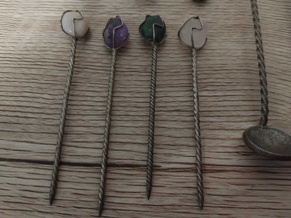 Colheres Bailarina e palitos