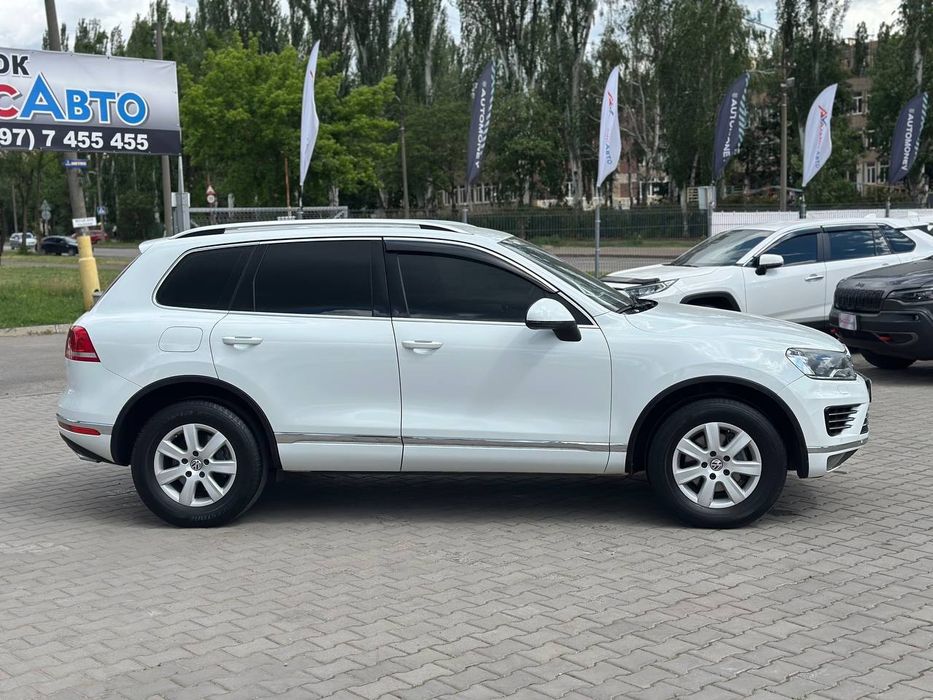 Volkswagen Touareg №4631 (ВНЕСОК від 10%) Альянс Авто Кривий Ріг
