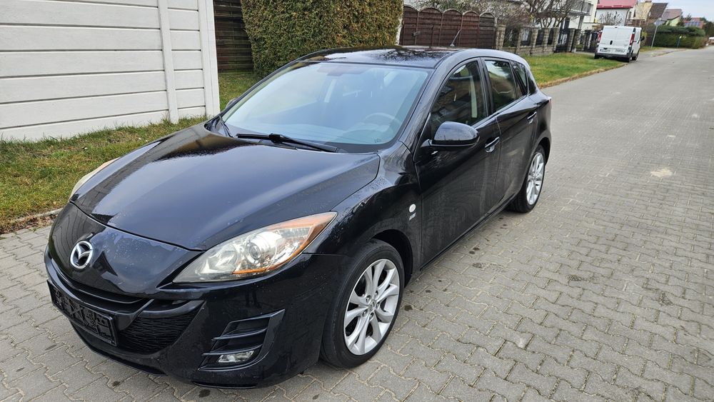 OKAZJA 09r MAZDA 3 1,6 110KM grz szyba i fotele  pali na dotyk ładna