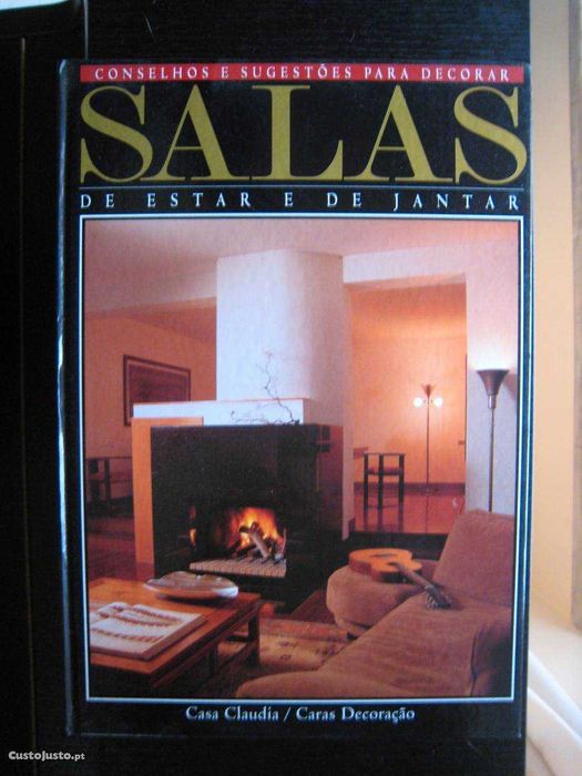 Salas de Estar e de Jantar (decoração)