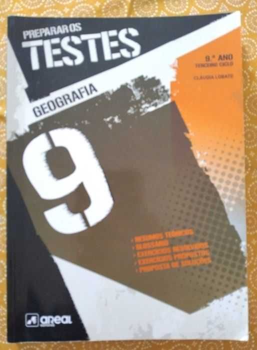 Preparar os testes geografia 9.º ano Areal
