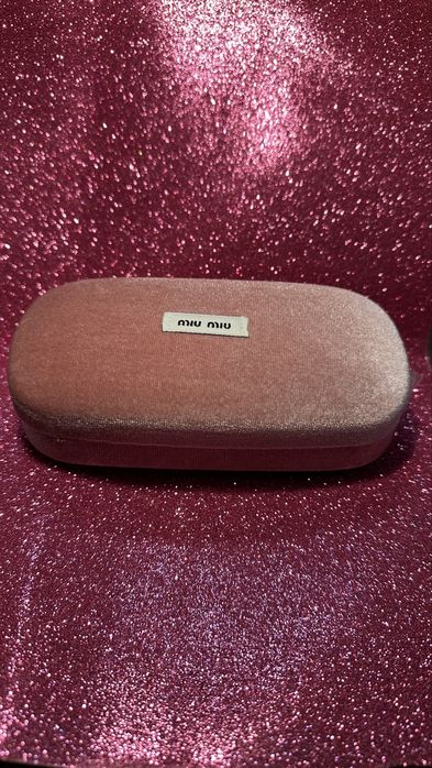 Oculos de Sol Miu Miu MU 54YS dourado Roxo Claro