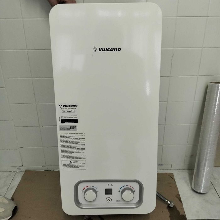 Esquentador Vulcano WRD 11-4 ( 11 L Butano e Propano) - COMO NOVO