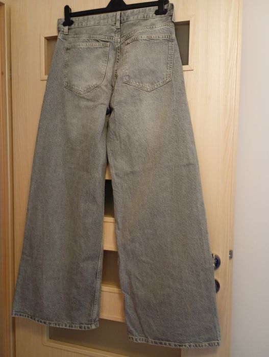 Spodnie Bershka roz 40 szerokie