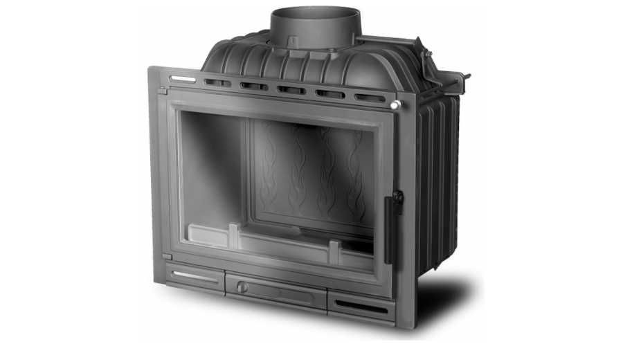 Wkład kominkowy żeliwny na drewno KAWMET W13A (11,5 kW) ECO