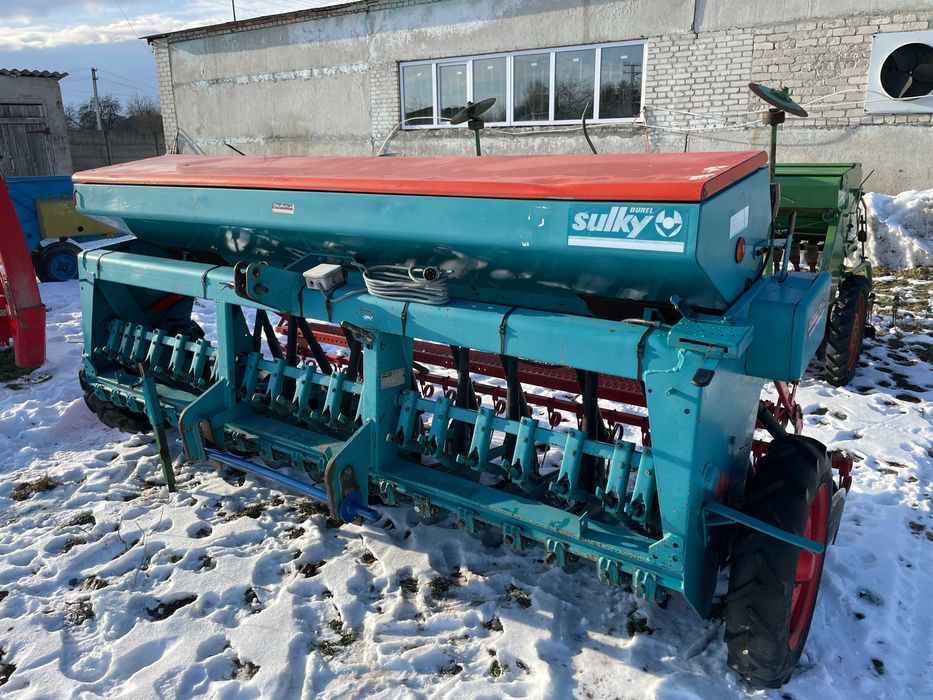 Сівалка Дискова Сошникова Навісна Sulky Master 3.0m Hassia Amazone