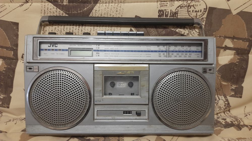 Касетний магнітофон JVC-555KL
