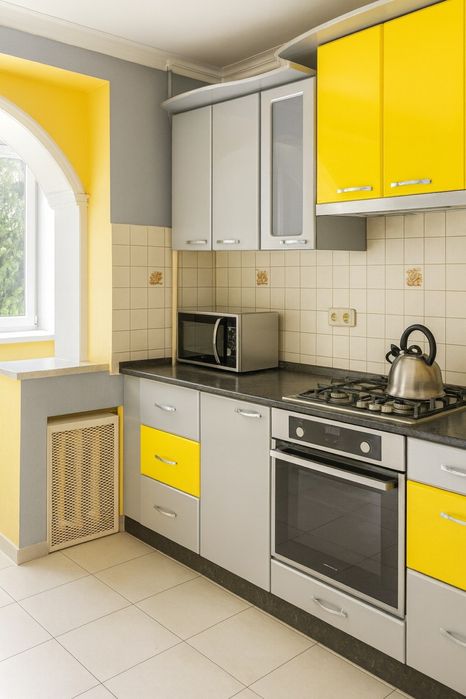 Оренда 1 кімнатної, ГЕРОЇВ МАЙДАНУ (ТЦ МАЙДАН), МЕБЛІ, техніка, лоджия