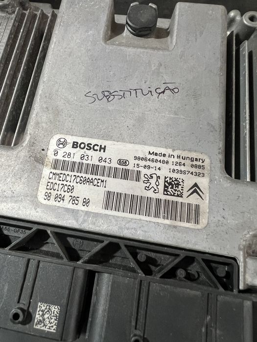 Centralina Peugeot 308 1.6Hdi Bosch