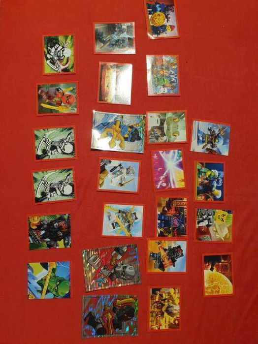 Naklejki Ninjago Dragons Rising  24szt