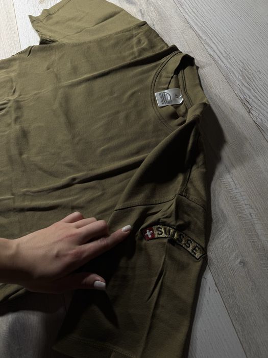 Футболка Suisse койот тактична футболка military трекінгова футболка