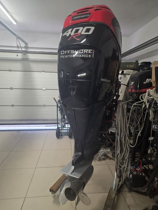 Silnik Mercury Verado Racing 400 koni Xl z 2016 roku