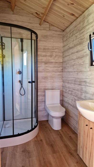 Domki Domek Polańczyk - domek 6 i 4 osobowy z działką na wyłączność