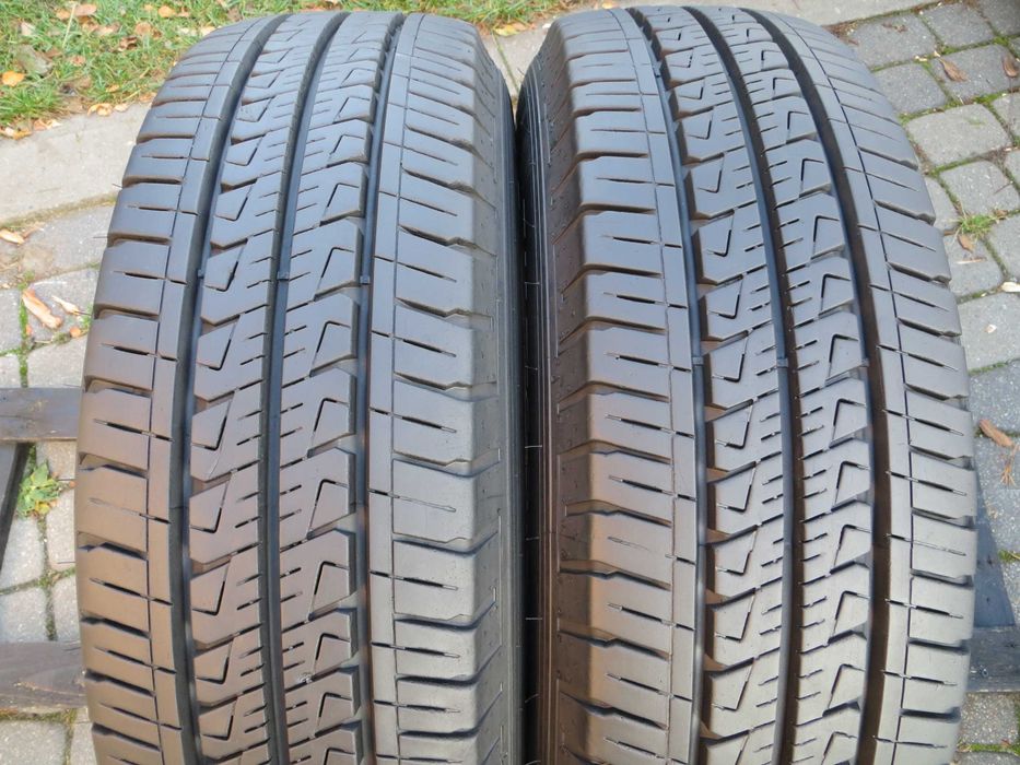 Opony 225/75/16C wzmacniane, bus, dostawczy, kamper cena za 2 szt.