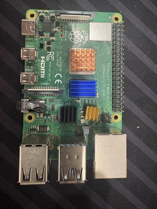 Raspberry Pi 4 Model B – 8GB RAM (Placa apenas)