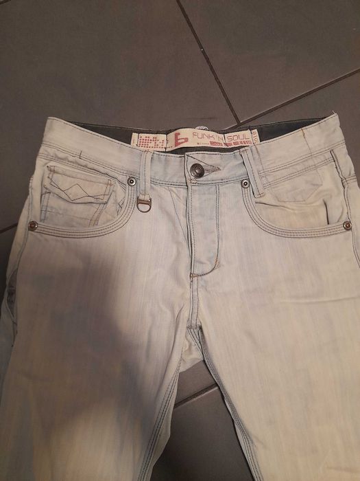 Spodnie jeans Funk N Soul