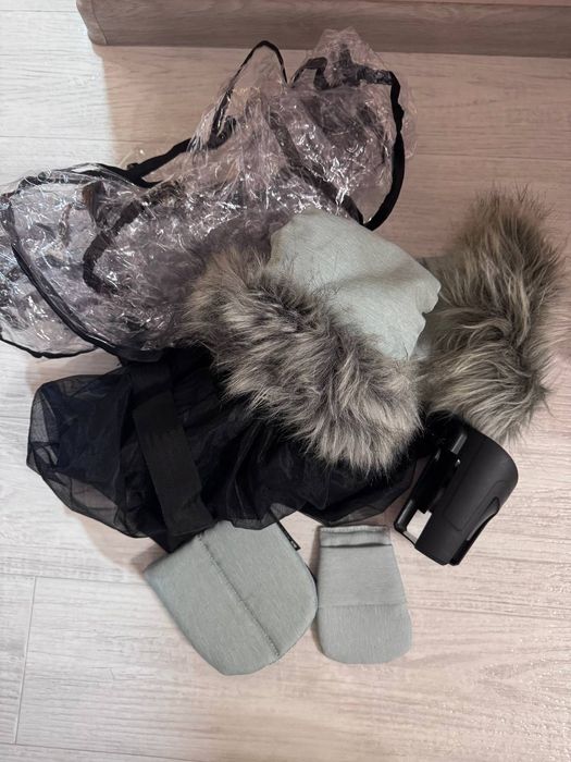 Дитяча коляска 2 в 1 Adamex lumi