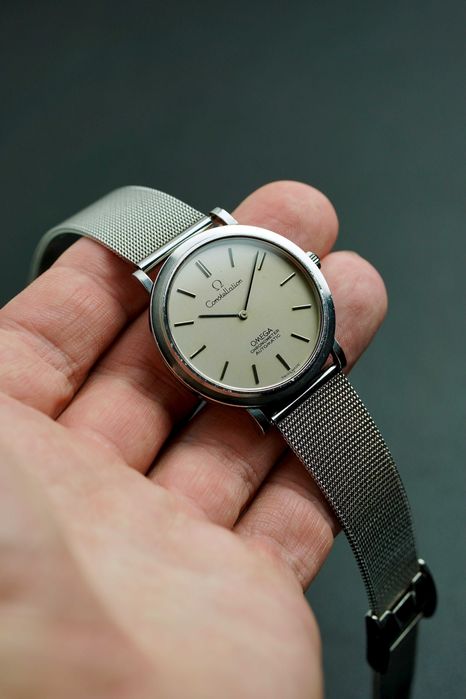 Omega Constellation Ultra-Thin 157.0001