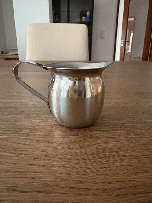 leitieira de metal milk jug bell creamer