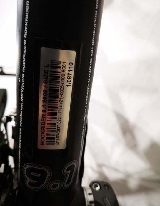 Bicicleta BTT  Rockrider 9.1