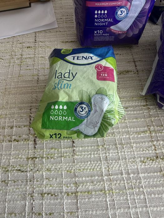 Трусики після пологів TENA Lady Pants High Waist M (7 шт) L( 6 шт)