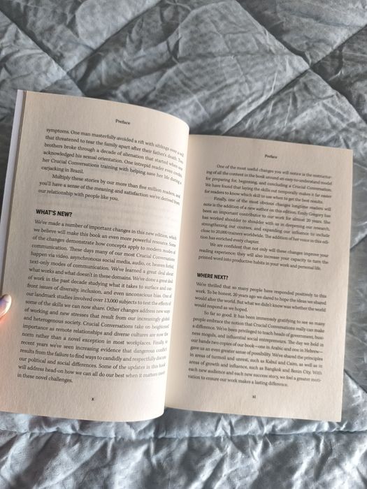 Livro Crucial Conversations