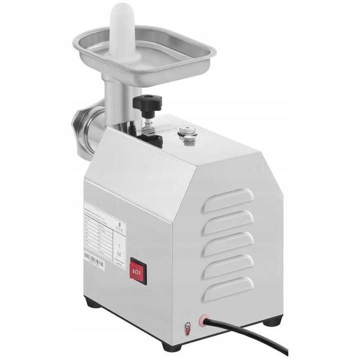 Mocny WILK DO MIĘSA 600W 70kg/h | ROYAL CATERING | Stal TOP Jakość 24H