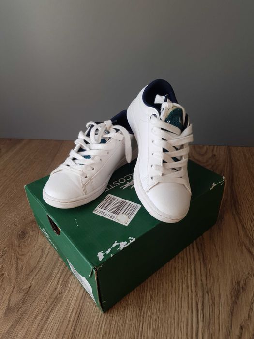 Buty Sneakersy Lacoste CARNABY EVO UNISEX - Sneakersy niskie