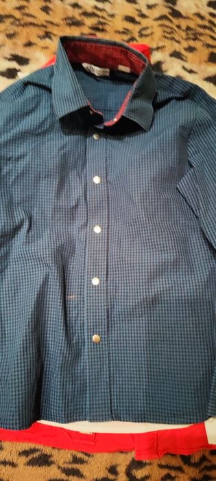 Віддам безкоштовно чоловічі рубашки м, л, хл