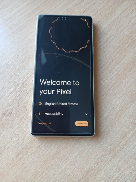 Google Pixel 7a.