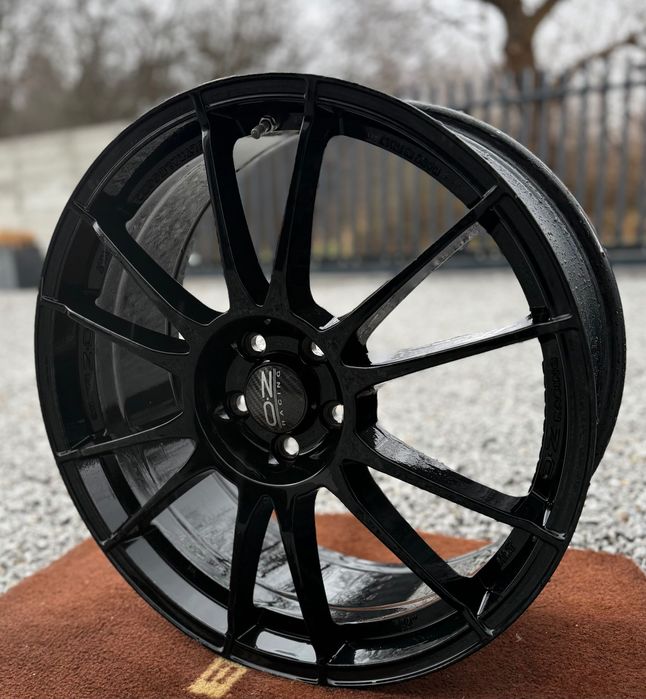 O.Z Ultraleggera  HLT 8.5x20"  czarne