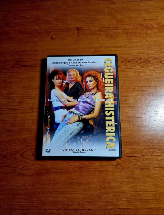 CEGUEIRA HISTÉRICA (Uma Thurman/Gena Rowlands/Juliette Lewis)