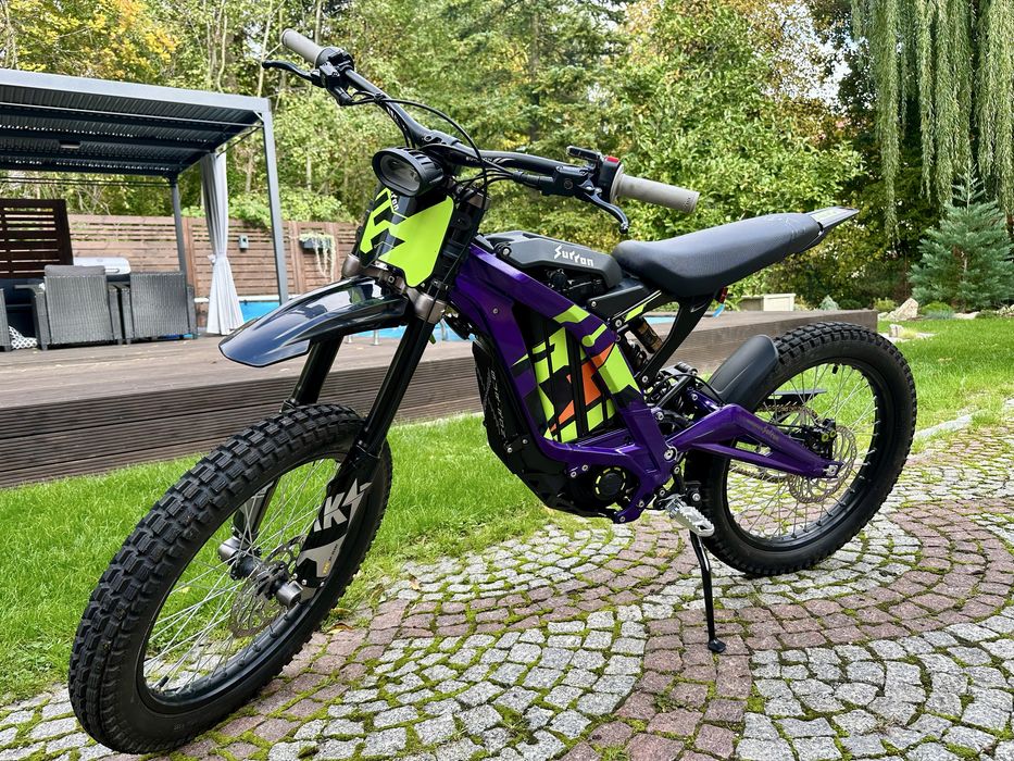 Surron Lbx 2023 / 800 km przebieg Midnight purple