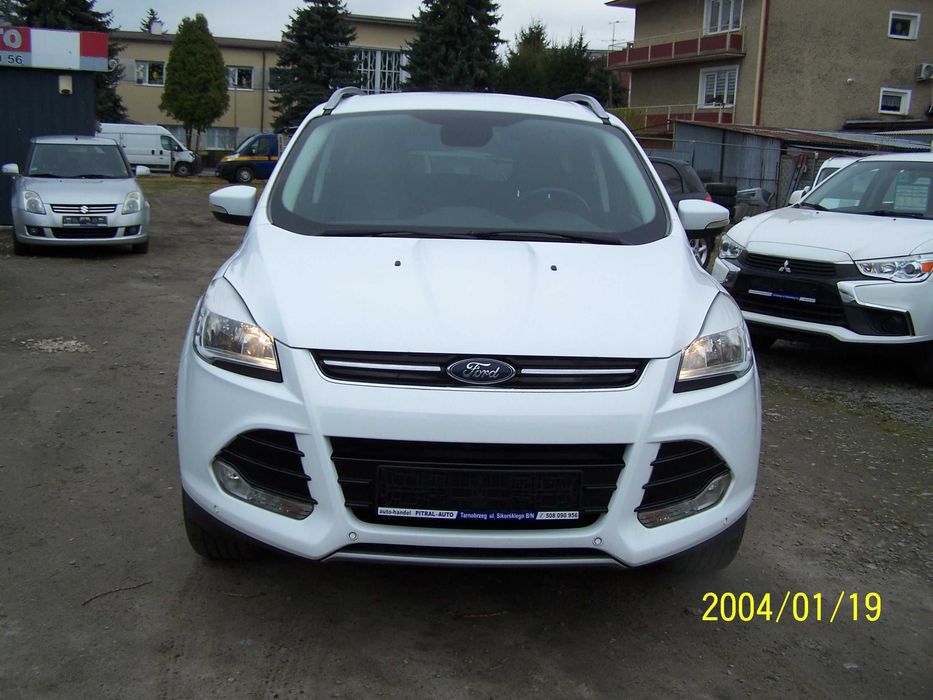 Ford Kuga Titanium 2,0 TDCI 150 KM Klima ALu parkpilot serwis bezw