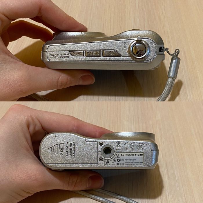 Aparat cyfrowy Kodak EasyShare C142