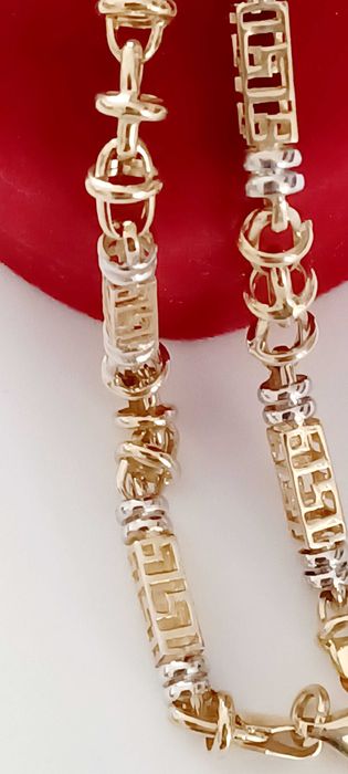 Złoty łańcuszek,Verasace wzór próba 585