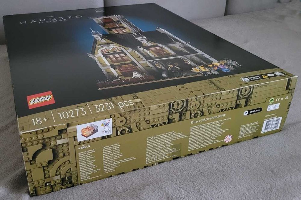 Lego Creator Expert 10273, Dom strachu