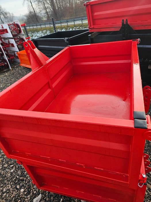 Paczka transportowa skrzynia ładunkowa, możliwy kiper DOWÓZ Pl