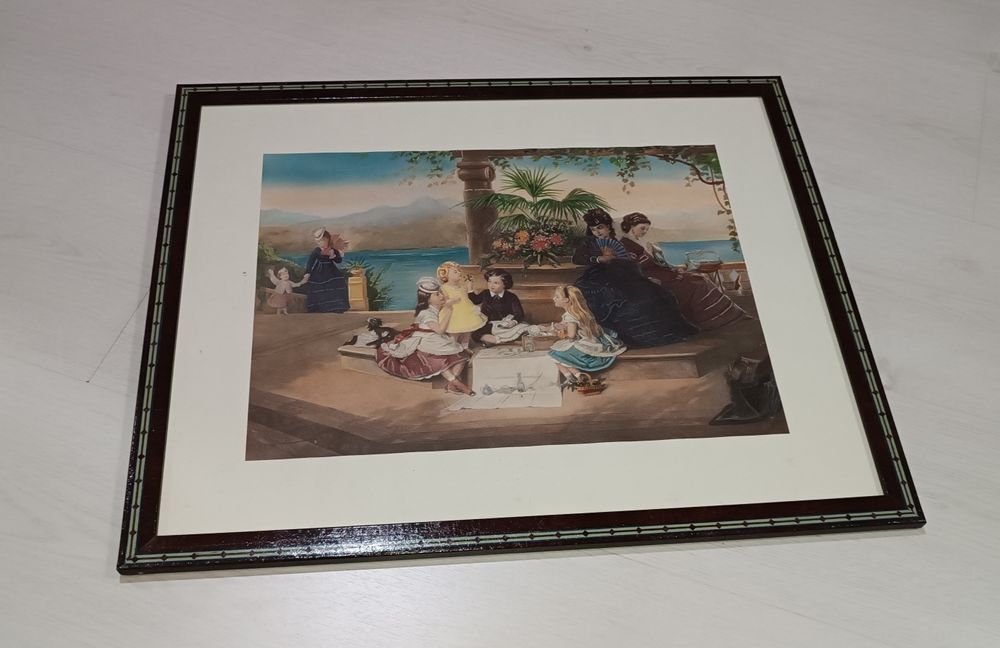 Vários quadros antigos