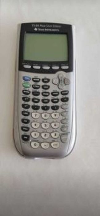 Calculadora gráfica TI 84 plus