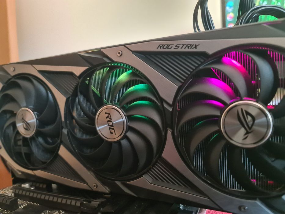 Asus rog rtx 3070 8gb