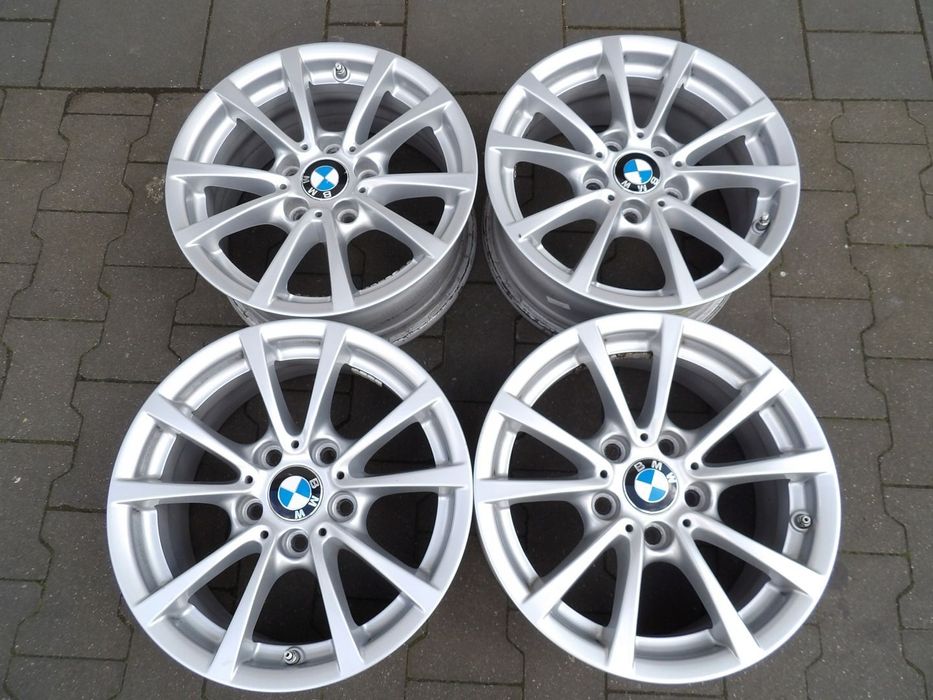 ALUFELGI ORYGINAŁ 16 BMW 5X120  CZUJNIKI