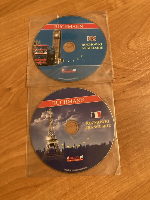 Rozmówki francuskie i angielskie