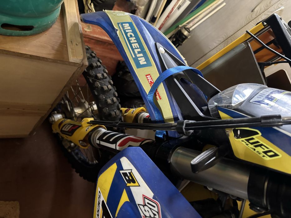 Mota Husaberg 390 FE - ano 2012