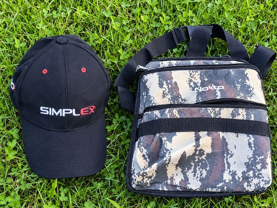 Wykrywacz metali Nokta Simplex Ultra Pro Pack - Zestaw+ gratis- ręczny wykrywacz