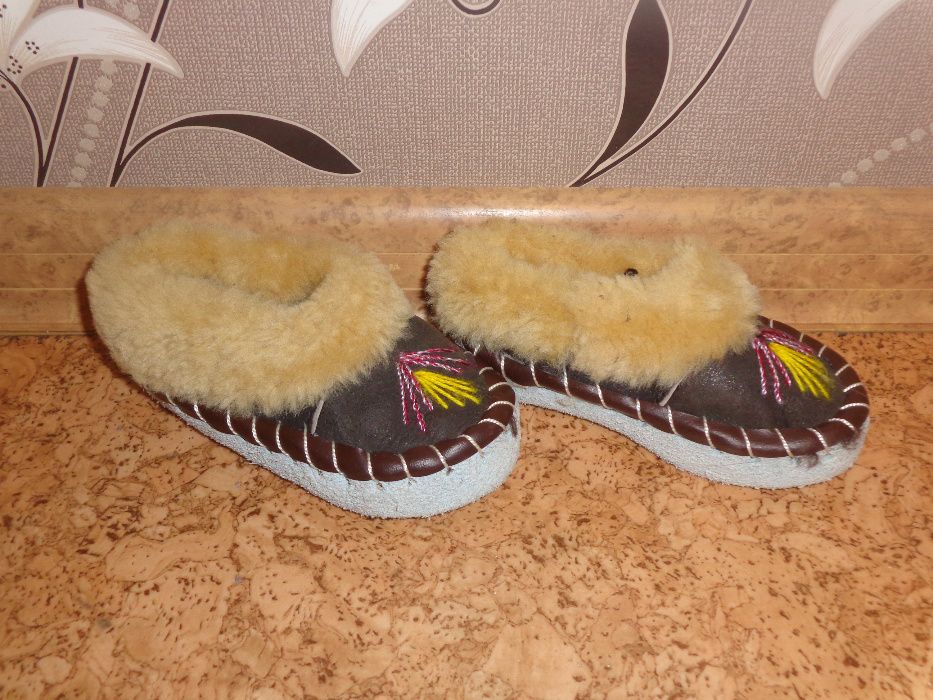 Kapcie góralskie długość wkładki 13 cm