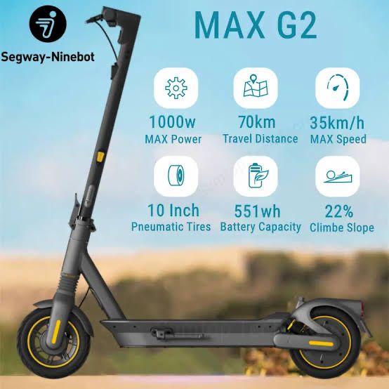 SEGWAY Ninebot Max G2