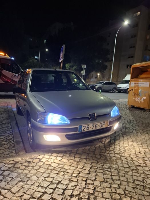 Peugeot 106 Green